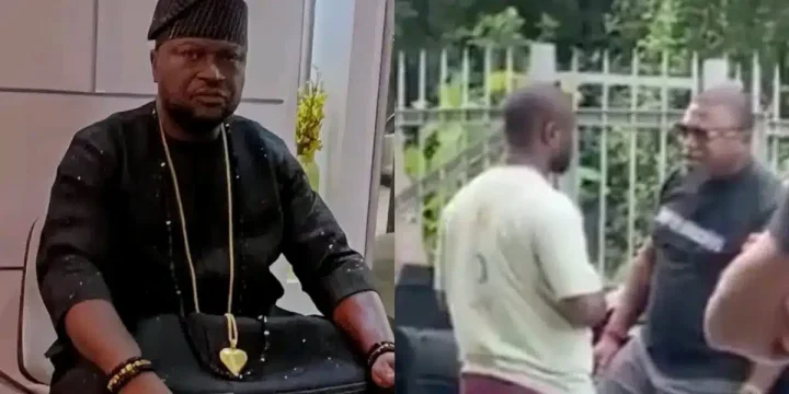 Femi Branch reportedly assaults assistant director during shoot Femi Branch reportedly assaults assistant director during shoot