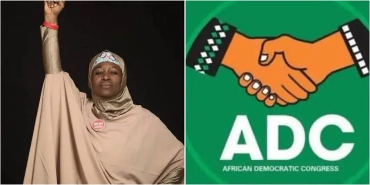2027: "Only Nigerians, not politicians, will pick ADC coalition candidate" - Aisha Yesufu
