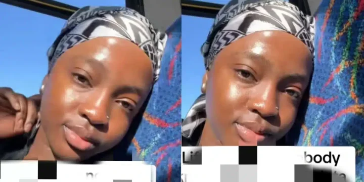 Lady in pains as boyfriend comes online to dump her after sending him data Lady in pains as boyfriend comes online to dump her after sending him data