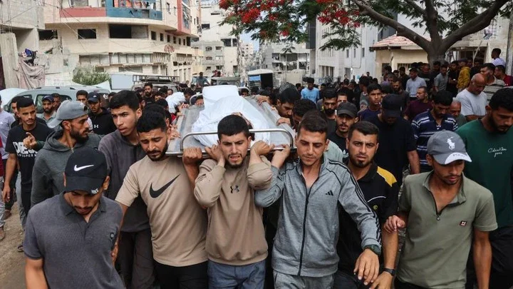 Israeli military rejects report that soldiers told to fire at Palestinians waiting for food, after repeated deadly incidents Israeli military rejects report that soldiers told to fire at Palestinians waiting for food, after repeated deadly incidents