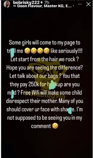 'Has a man gifted you $100K before for just being pretty?' - Bobrisky quizzes ladies trolling him