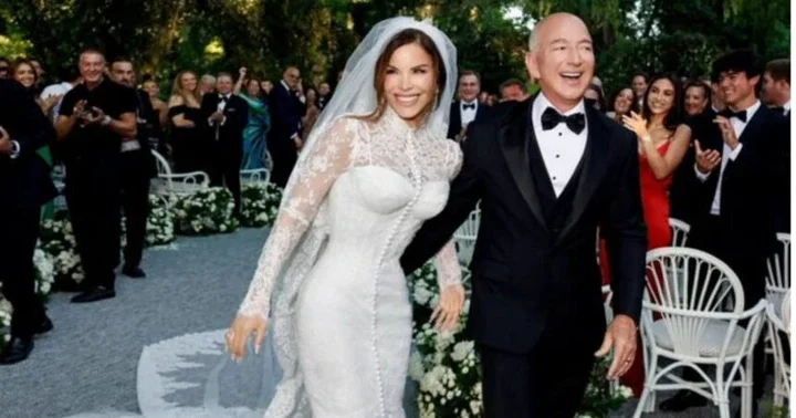 The AI Wedding No One's Talking About-How Jeff Bezos and Lauren Sanchez's Glam Marriage Photos Might Be More Fiction Than Reality The AI Wedding No One's Talking About-How Jeff Bezos and Lauren Sanchez's Glam Marriage Photos Might Be More Fiction Than Reality