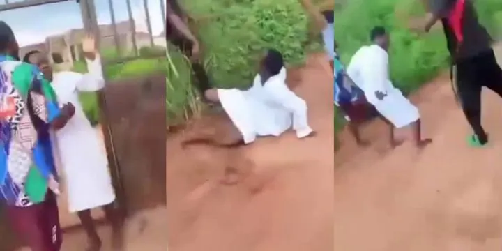 Pastor caught attempting to sleep with pregnant married church member