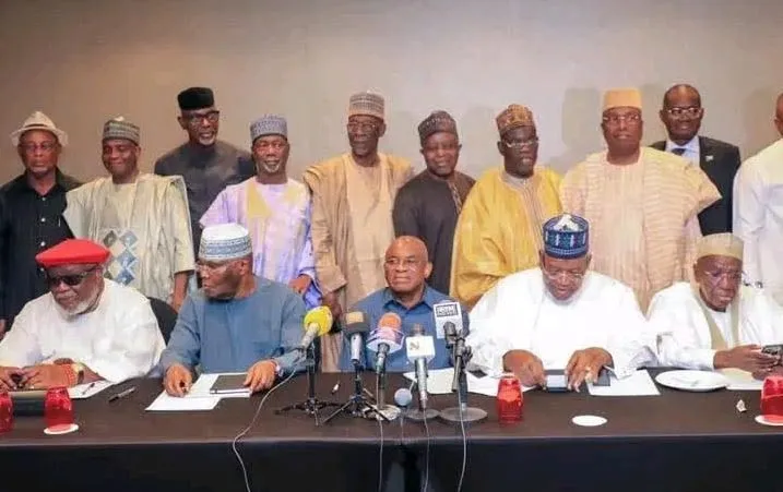 ADC Website Crashes As Nigerians 'Flood' New Opposition Coalition ADC Website Crashes As Nigerians 'Flood' New Opposition Coalition