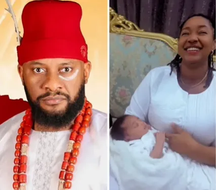 I'm So Grateful God Brought You Into My Life - Actor, Yul Edochie Appreciates Judy