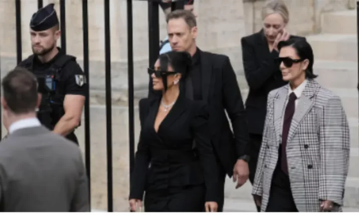 French court to deliver verdict in Kim Kardashian Paris robbery trial