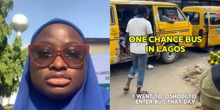 Lady shares chilling 'one chance' experience after being jazzed and robbed in Oshodi