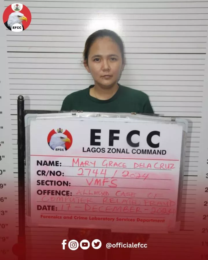 Court Jails 12 Filipino Women For Cyber-Terrorism And Internet Fraud In Lagos (Photos)