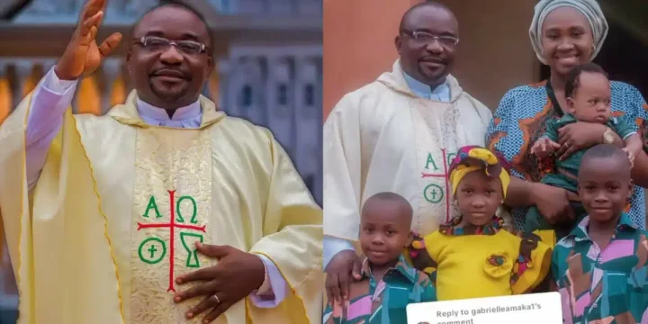 "I'm a catholic priest, and I am married with children" - Priest