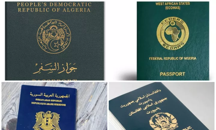 Top 4 countries most likely to be denied a visa in 2025