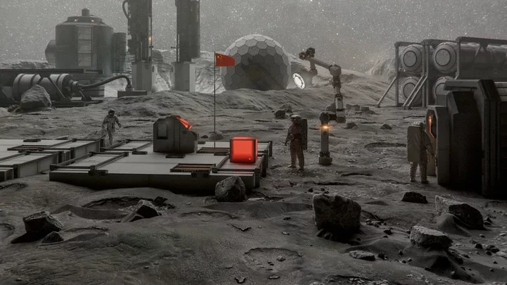 China signs deal with Russia to build a power plant on the moon - potentially leaving the US in the dust China signs deal with Russia to build a power plant on the moon - potentially leaving the US in the dust
