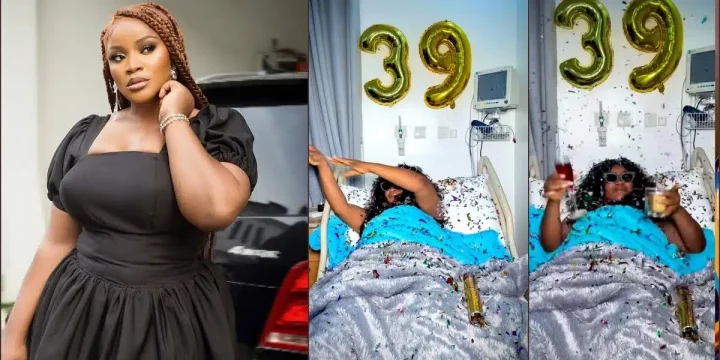 Uche Ogbodo marks 39th birthday bedridden amid BBL recovery Uche Ogbodo marks 39th birthday bedridden amid BBL recovery