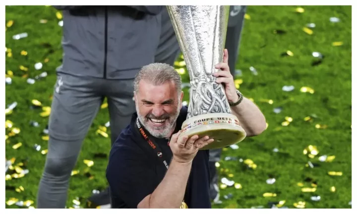 UEL final: Why we beat Man Utd 1-0 - Tottenham manager, Ange Postecoglou