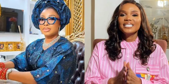 Lizzy Anjorin blasts Iyabo Ojo after trolls call her out over Priscilla's pregnancy