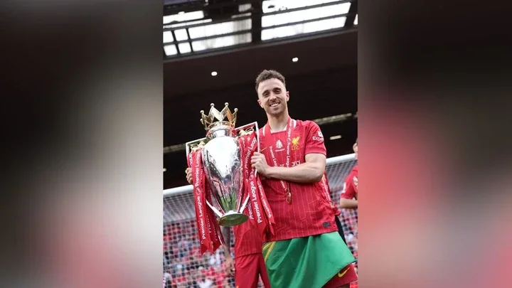 Liverpool retire Diogo Jota's jersey number 20
