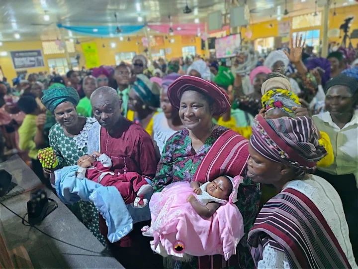 58-year-old woman welcomes twins after 24 years, says husband rejected second wife option