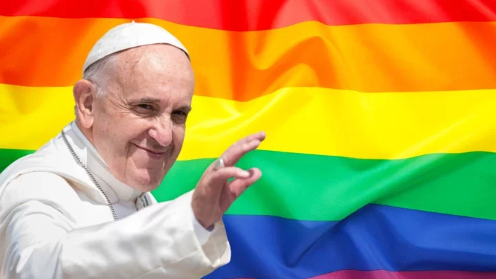 People furious with Pope Francis after transgender baptism decision