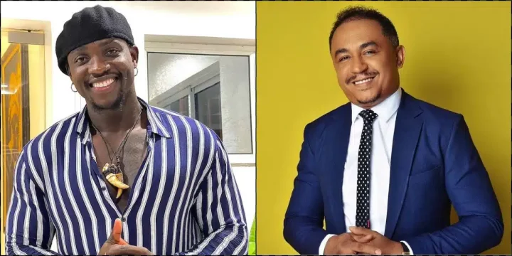 'By the time three people sue you and win, nobody will take you serious again' - Daddy Freeze warns VeryDarkMan