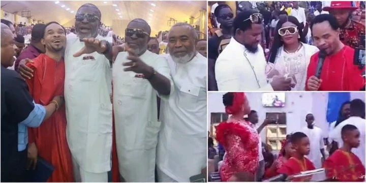 Kanayo, Victor Osuagwu, Zack Orji, others grace Prophet Odumeje's 41st birthday event in Onitsha - VIDEO