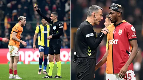 Galatasaray vs Fenerbahce ended in a goalless draw. -- Image credit: Imago