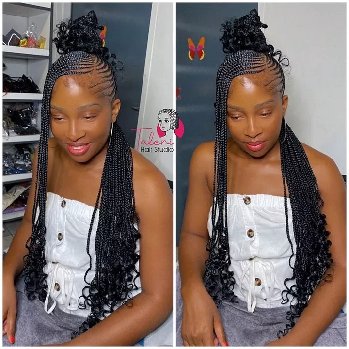 Trendsetting Braid Hairstyles for Black Women