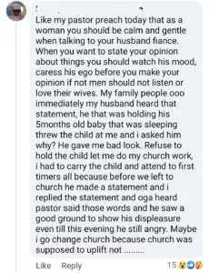 Woman shares how pastor's sermon changed her husband instantly