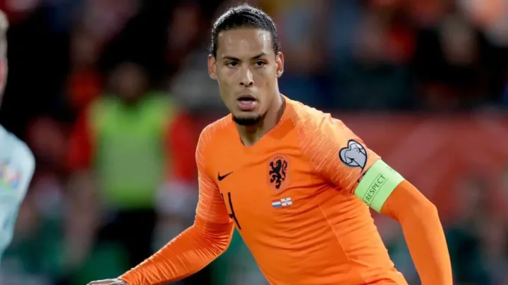 EPL: Van Dijk snubs Ronaldo, names four toughest players he has faced