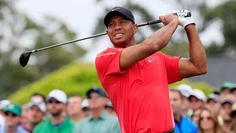Tiger Woods is one of the world's richest sportsmen in 2024