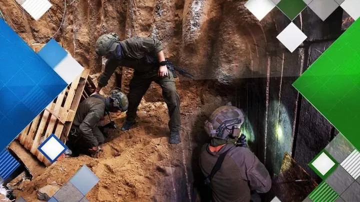 Hamas's tunnels are bigger in scale than the Tube in London - what can Israel do?