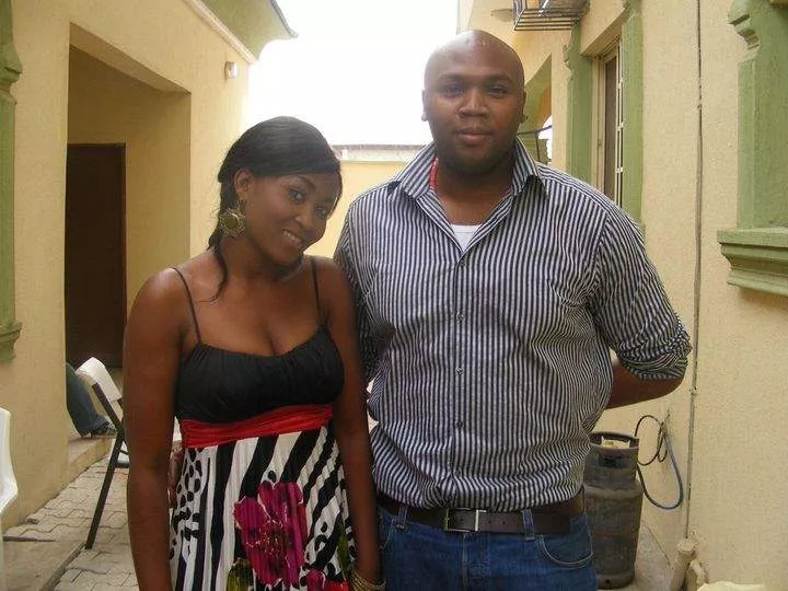 Mary Njoku and her husband, Jason