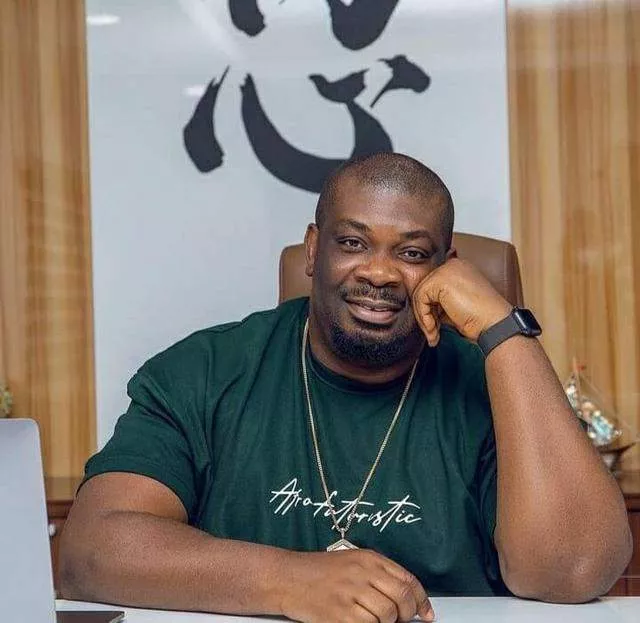 Don Jazzy's name calls for respect within the music industry (Instagram/Don Jazzy)