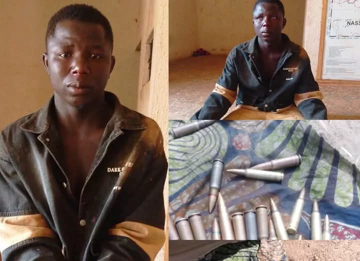 Soldiers arrest 21-year-old with 48 bullets, AK-47 magazine