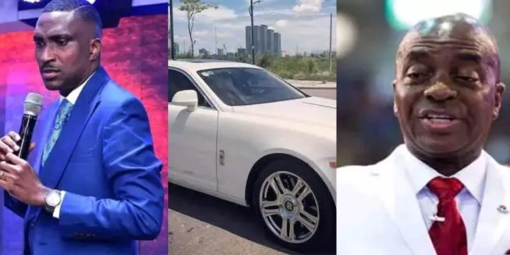 "How much I donated for Bishop Oyedepo's N1.5B Rolls-Royce" - Korede Komaiya