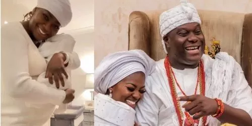 My Son Is the Crown Prince - Ooni's 4th Wife, Olori Ashley