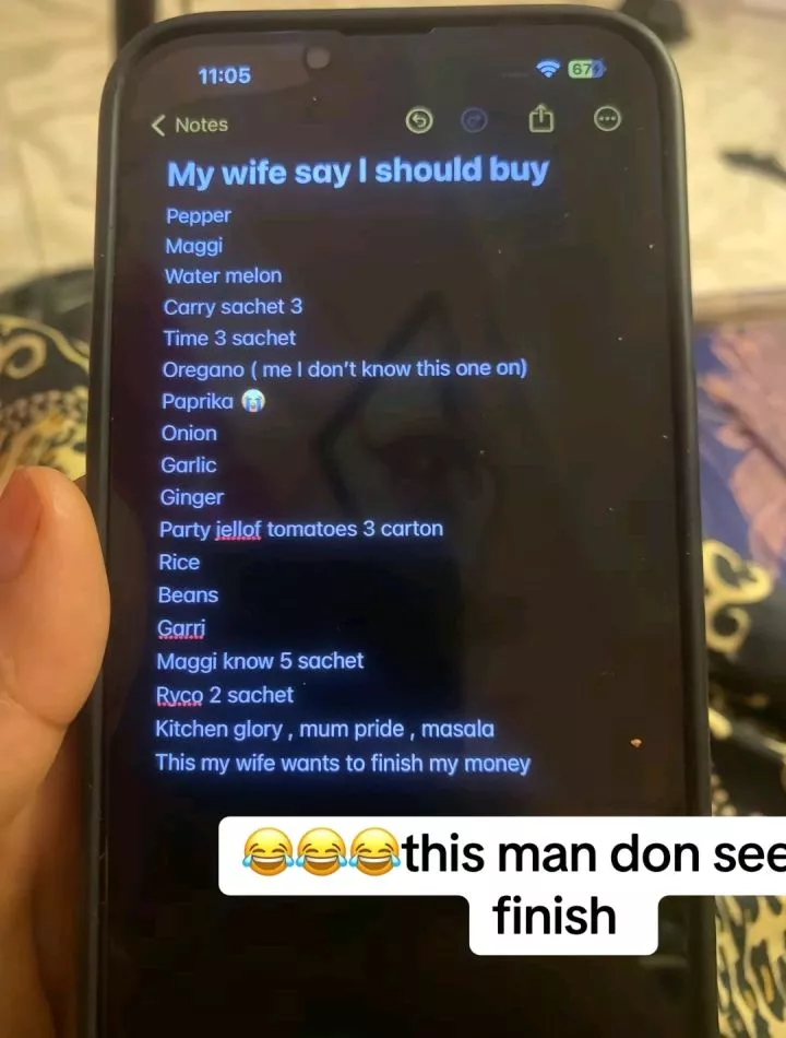 Nigerian wife leaves social media in shock with what she found on her husband's phone