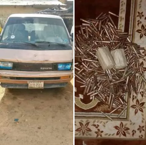 Suspect escapes as Katsina security outfit intercepts 610 rounds of ammunition