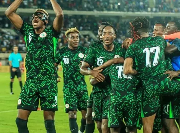 FIFA Ranking: Nigeria Remain 39th In World, 6th In Africa