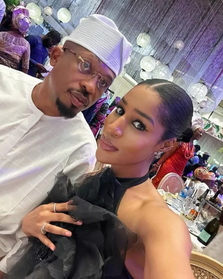 Nicole Chikwe opens up on criticisms she faced after her relationship with Naeto C went public