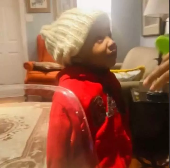 I'm not happy here, I want to go back to Nigeria - Nigerian kid living in Canada with his parents cries out
