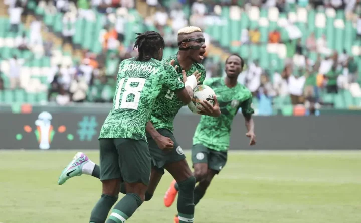AFCON 2023: Nigeria's Super Eagles defeat Angola 1-0, qualify for semi-final