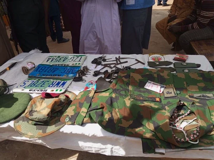 Sokoto Police Arrest Fake Army Major Leading Notorious Car Theft Syndicate