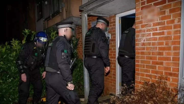 10 Man Utd fans arrested in dawn raids for organised brawl with rival supporters