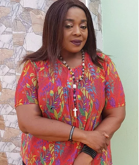 Rita Edochie vows not to rest until a certain husband snatcher is erased from Edochie's family