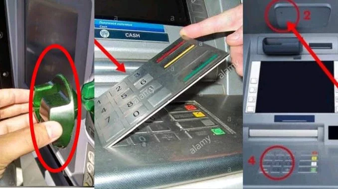 Don't Insert Your ATM Card If You Notice These 3 Things In Any ATM Machine