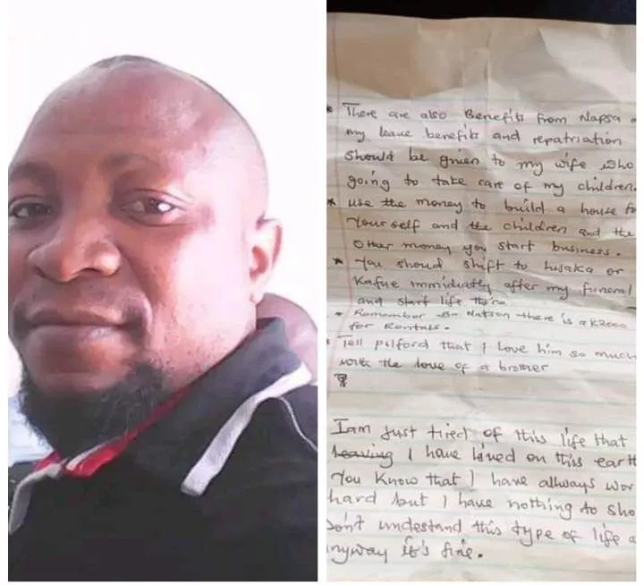 Teacher commits suicide, leaves note on how his money should be shared