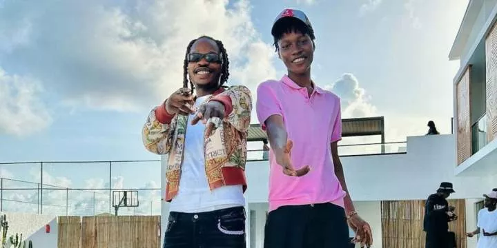 Zinoleesky speaks amidst cancelled claim trialing his boss, Naira Marley