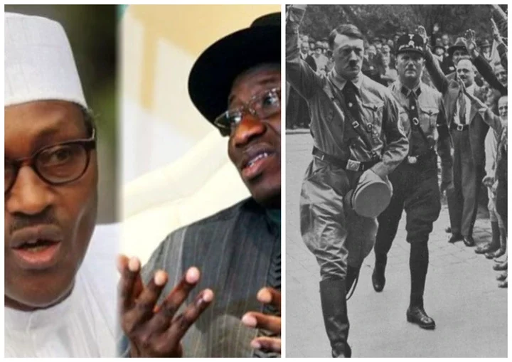 TODAY IN HISTORY: APC Kicks PDP Out Of Power- Hitler Gets Excess Power- Bandits Blow Up Kaduna Train