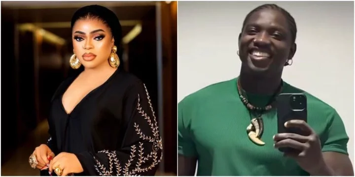 "He messed with the wrong person" - Netizens react to ongoing feud between Bobrisky and Verydarkman