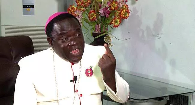 Nigerian leaders act like drunken men - Bishop Kukah