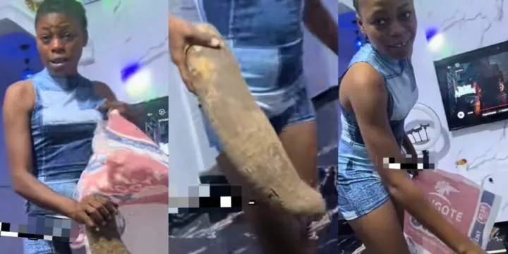 'Divorce her' - Outrage as abuja housewife buys a tuber of yam for ₦25,000, husband demands explanation